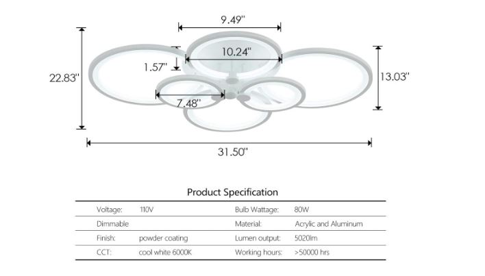 cool low ceiling kitchen light fixture amazon