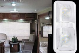 Best RV LED Interior Light Fixtures To Buy