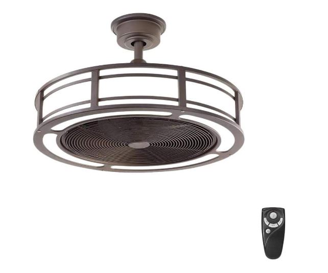 top rated enclosed ceiling fan under budget