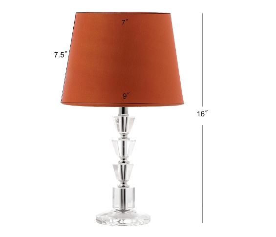 Cheapest Orange Lamp Shades 2021