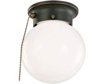 ceiling light pull chain
