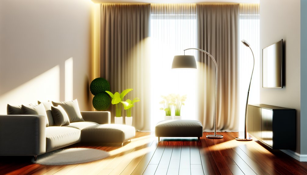 energy efficient indoor lighting savings