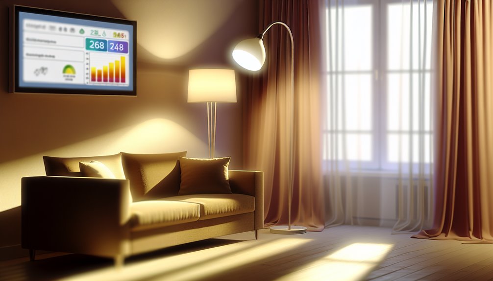 energy efficient lighting savings