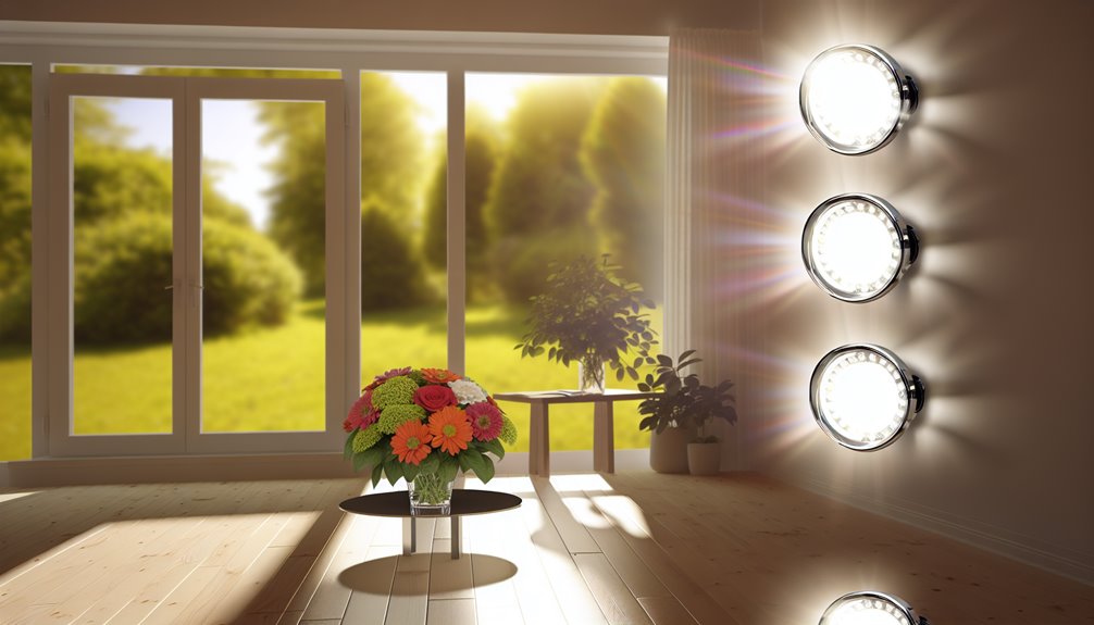 sustainable home lighting choice