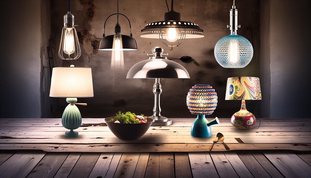 creative kitchen lighting ideas